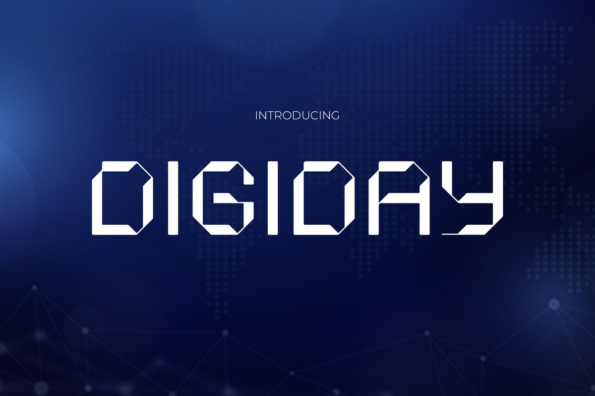 폰트 Digiday