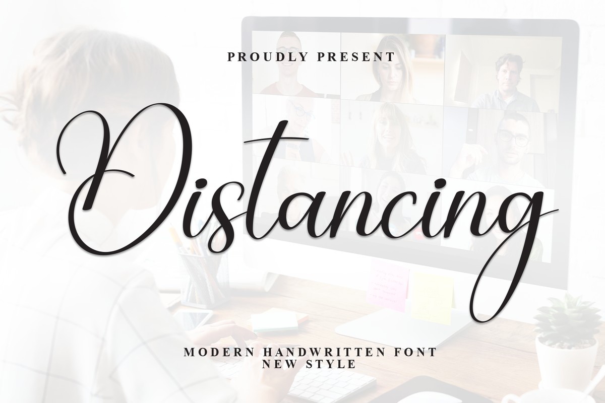 폰트 Distancing