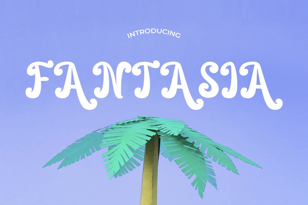 폰트 Fantasia