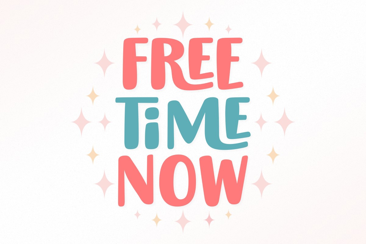 폰트 Free Time Now