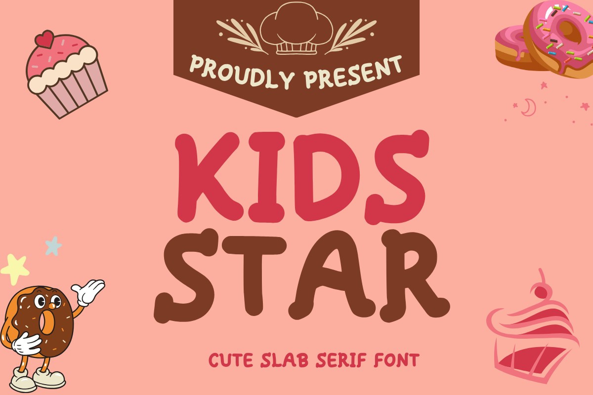 폰트 Kids Star