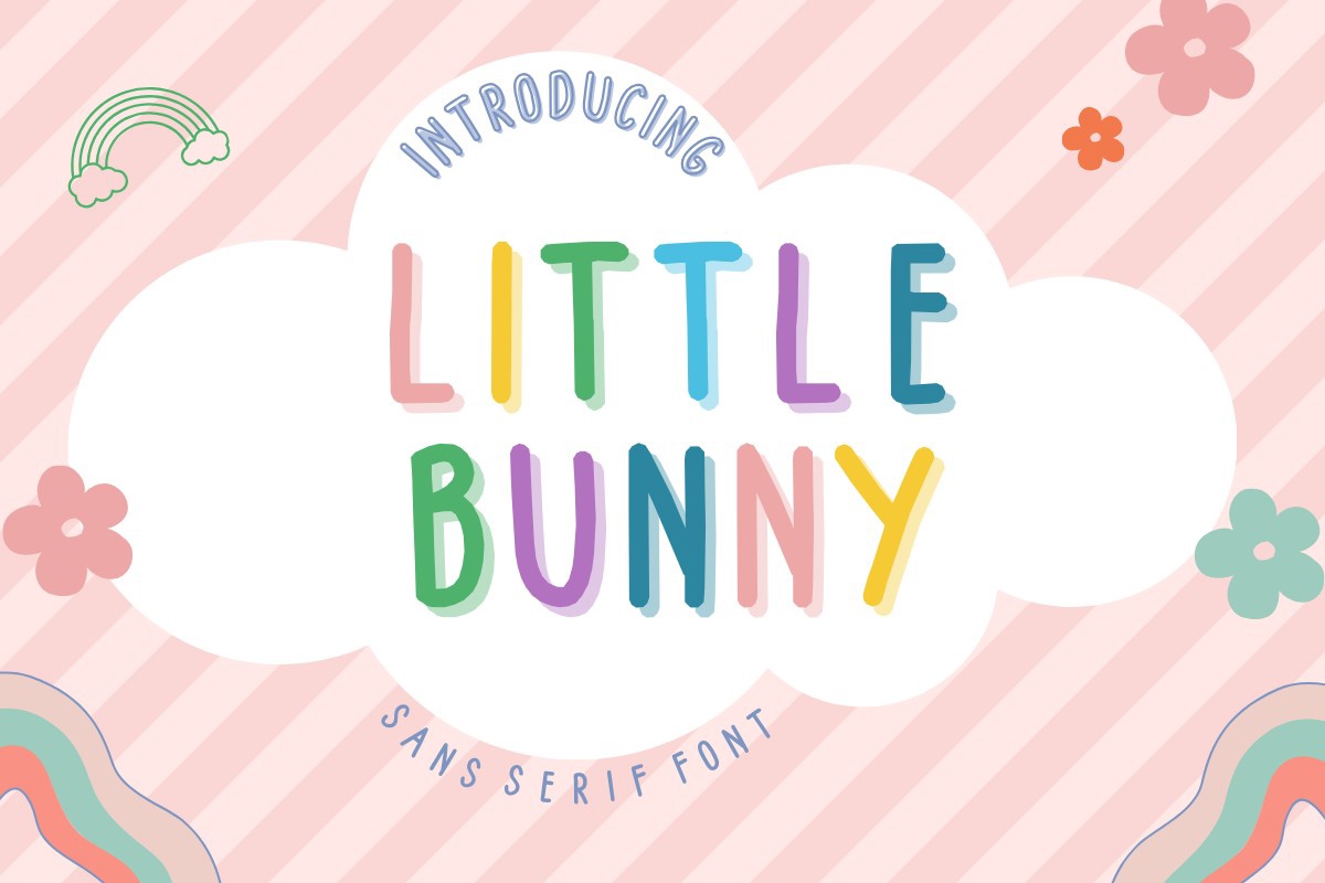 폰트 Little Bunny