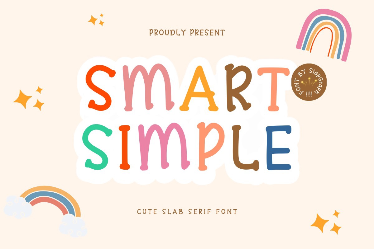 폰트 Smart Simple
