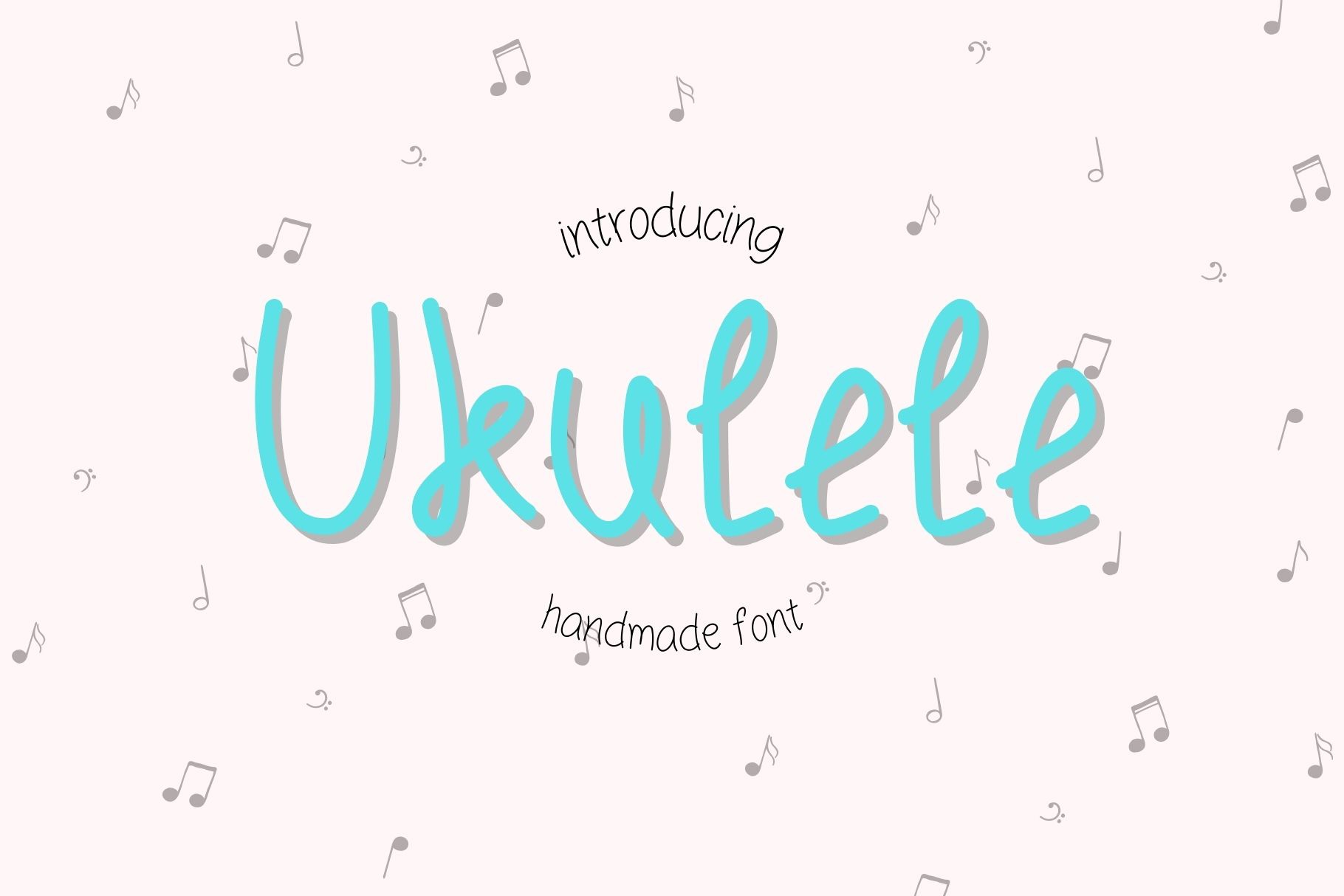 폰트 Ukulele