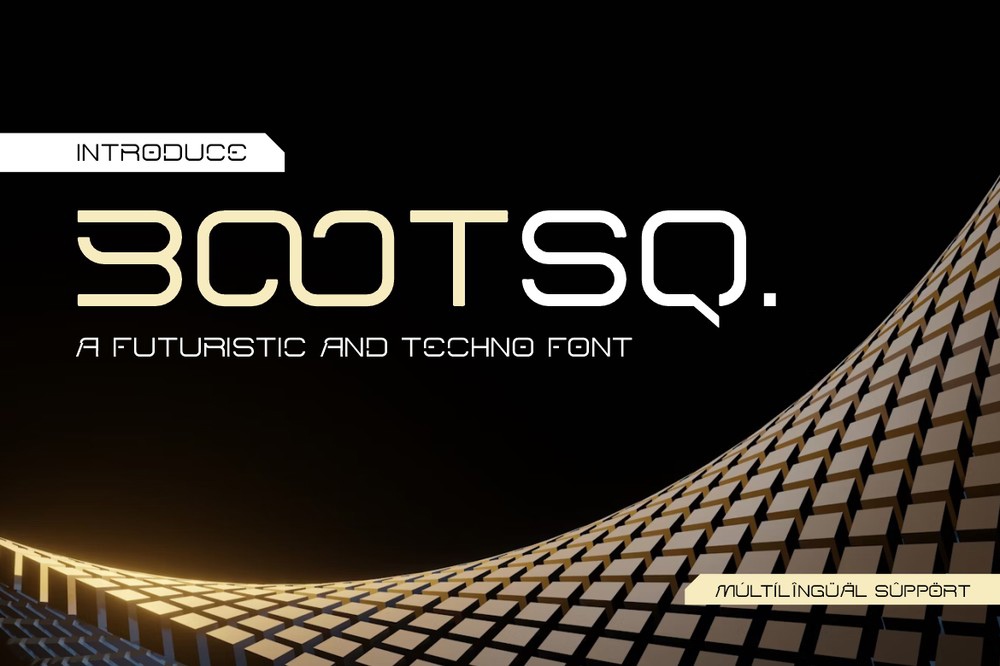 폰트 Bootsq