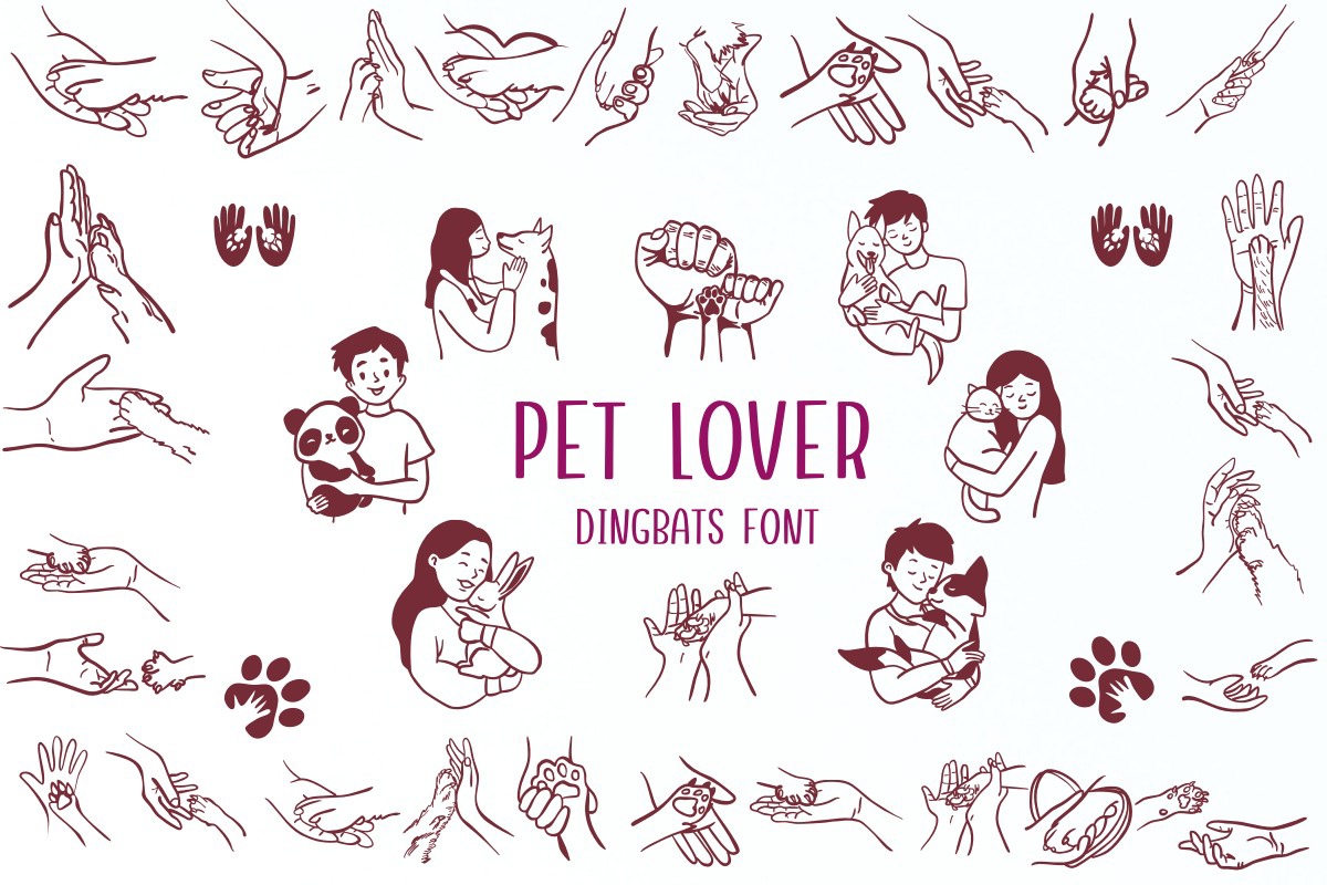 폰트 Pet Lover