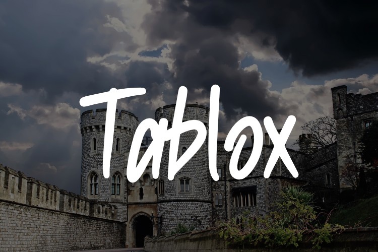 폰트 Tablox