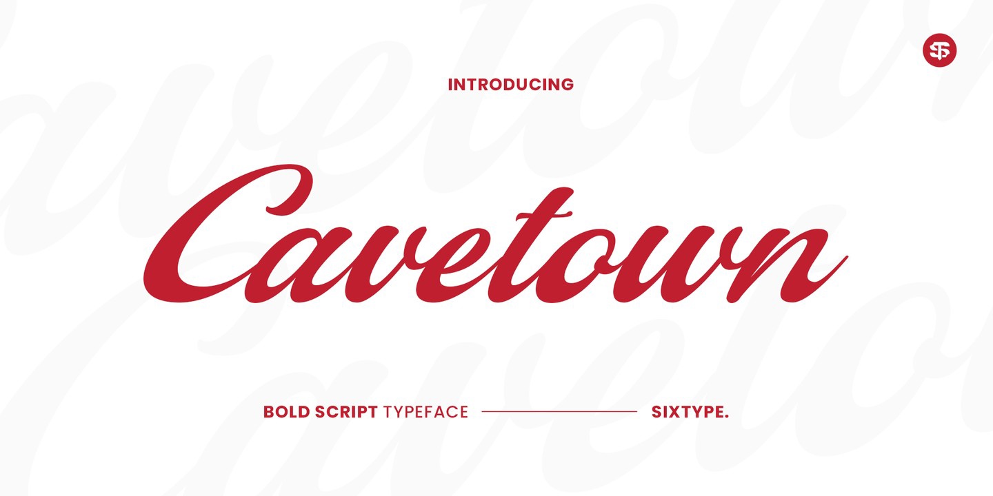 폰트 Cavetown
