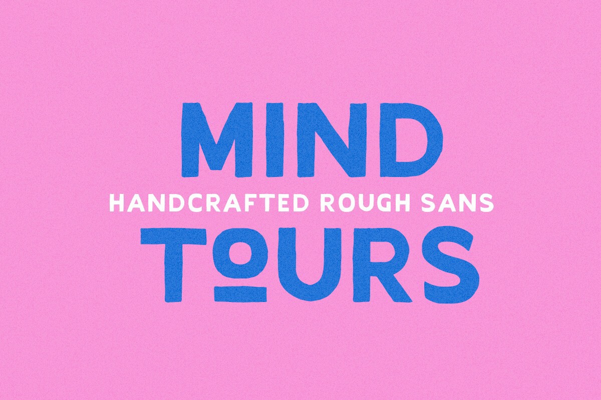 폰트 Mind Tours
