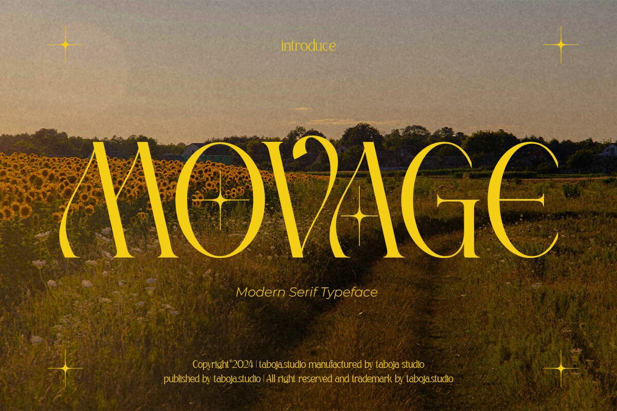 폰트 TBJ Movage