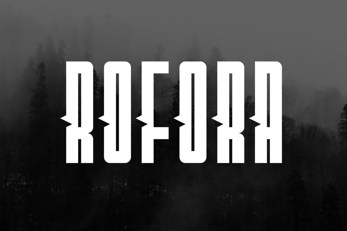 폰트 Rofora