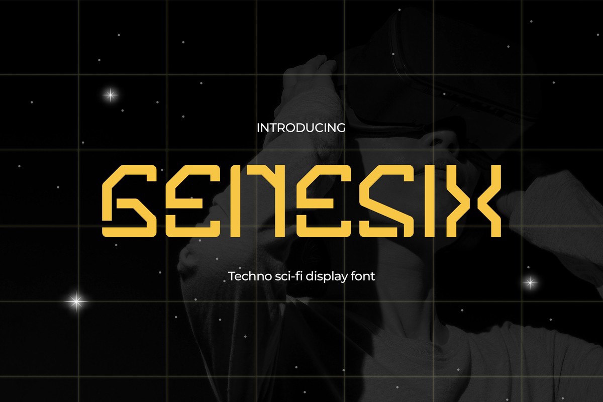 폰트 Genesix