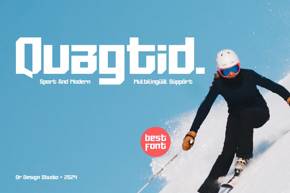 폰트 Quagtid