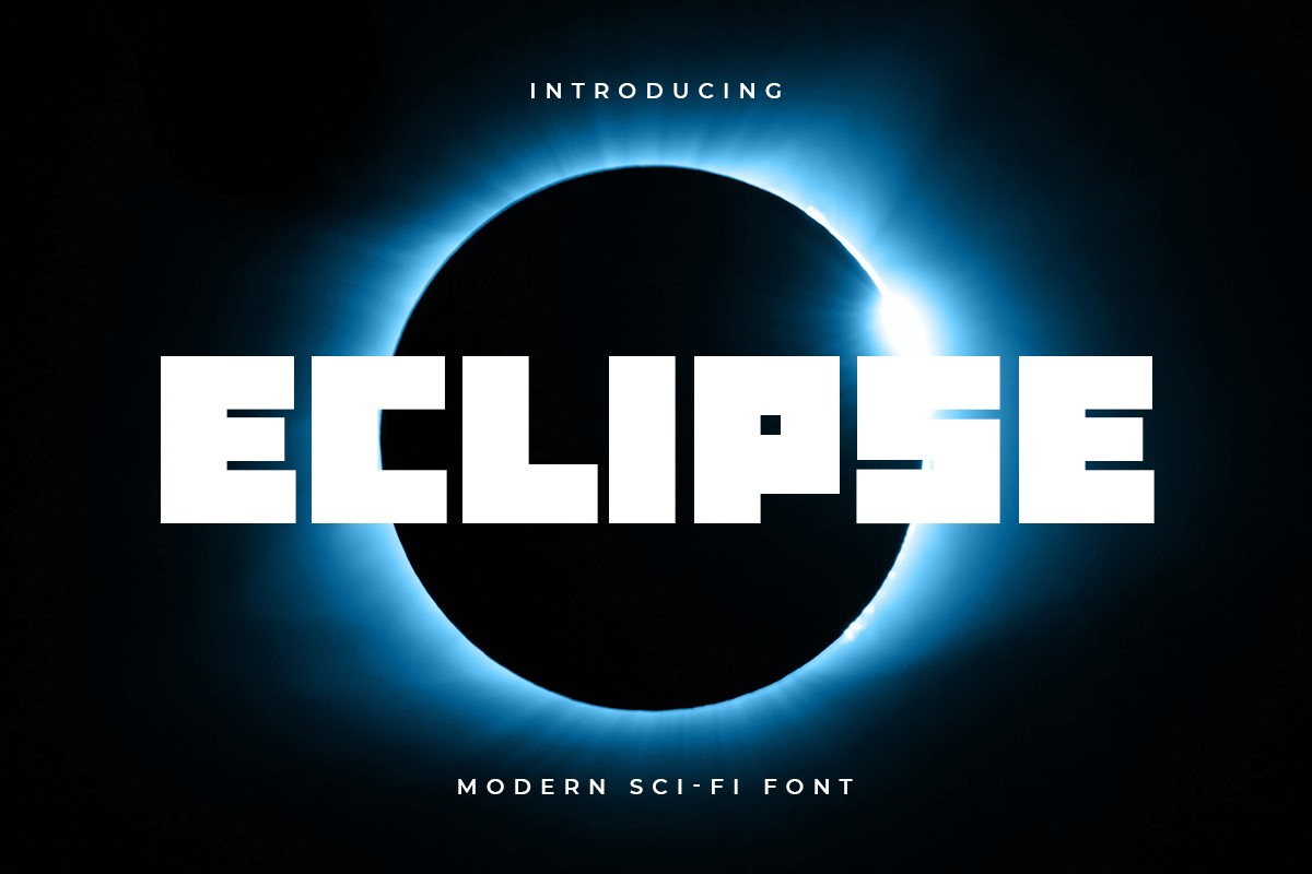폰트 Eclipse V2
