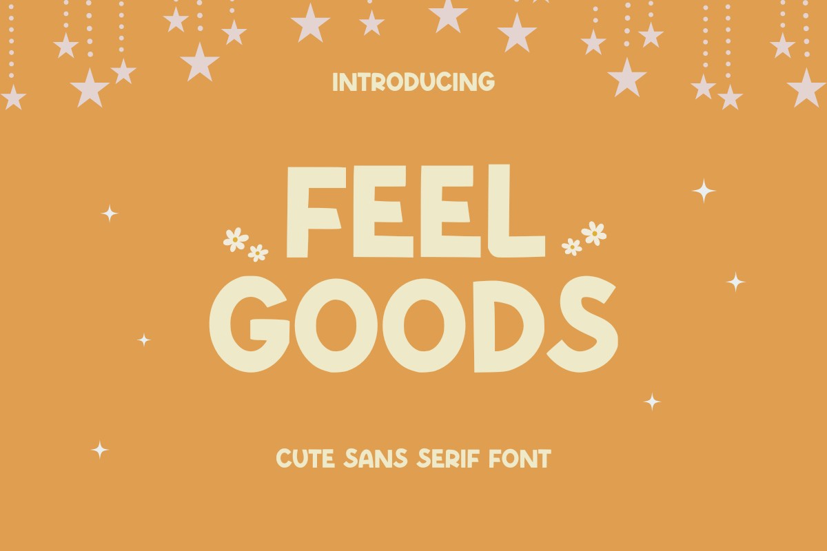 폰트 Feel Goods