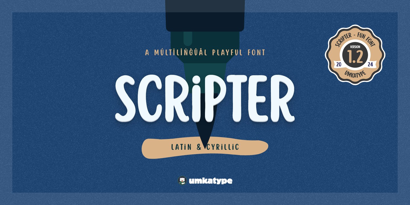 폰트 Scripter