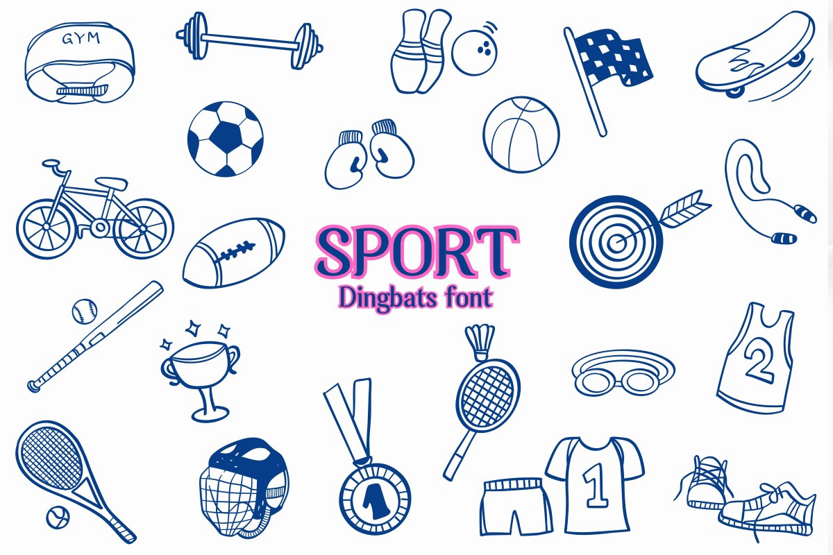 폰트 Sport