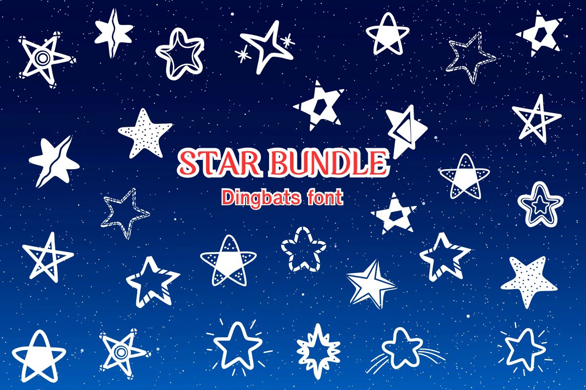 폰트 Star Bundle