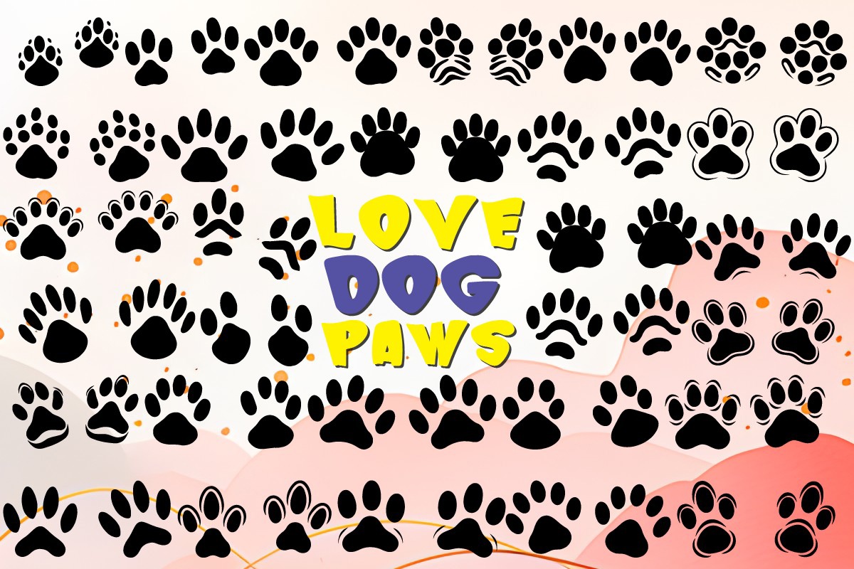 폰트 Love Dog Paws
