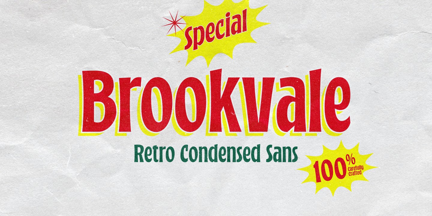 폰트 Brookvale