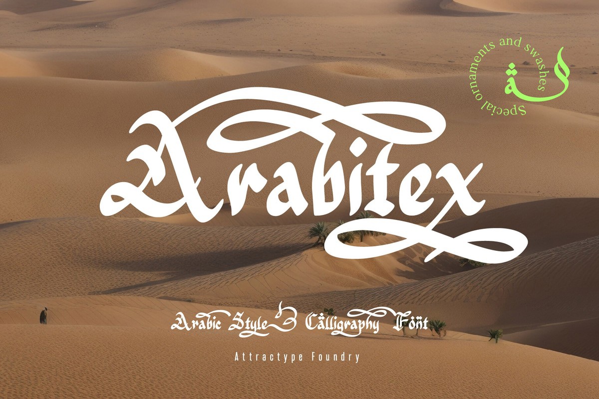 폰트 Arabitex