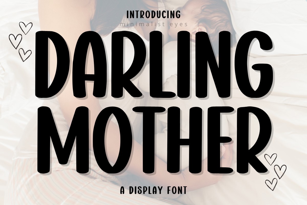 폰트 Darling Mother