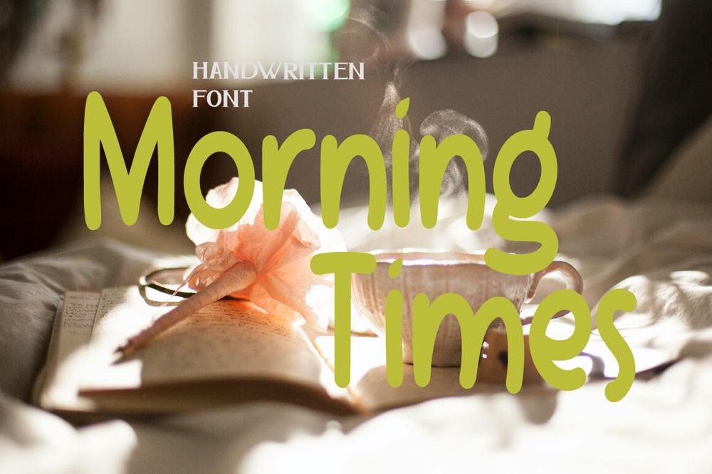 폰트 Morning Times