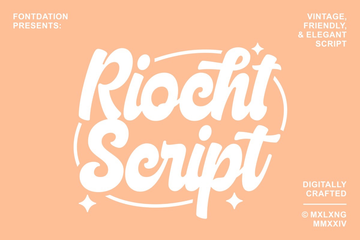 폰트 Riocht Script