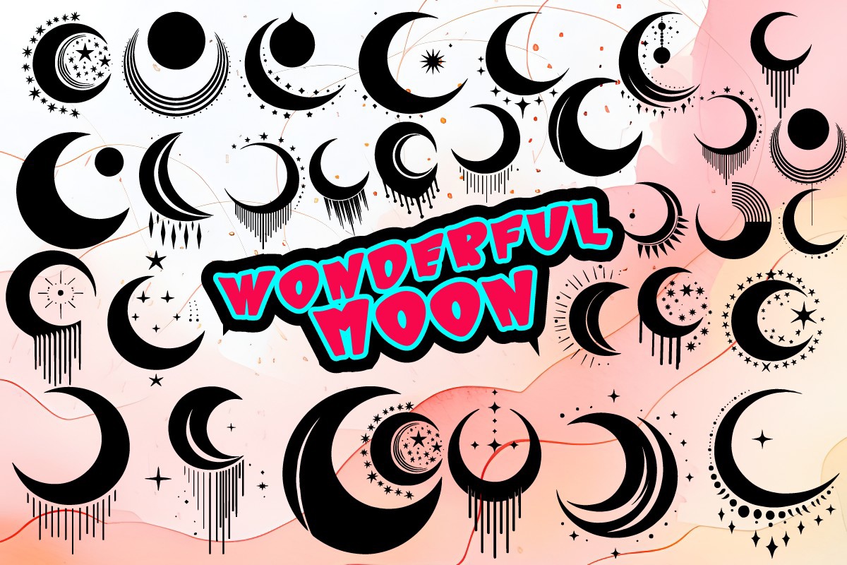 폰트 Wonderful Moon