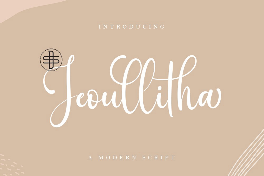 폰트 Jeoullitha
