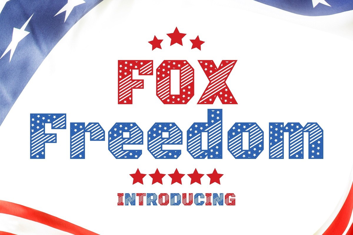 폰트 Fox Freedom