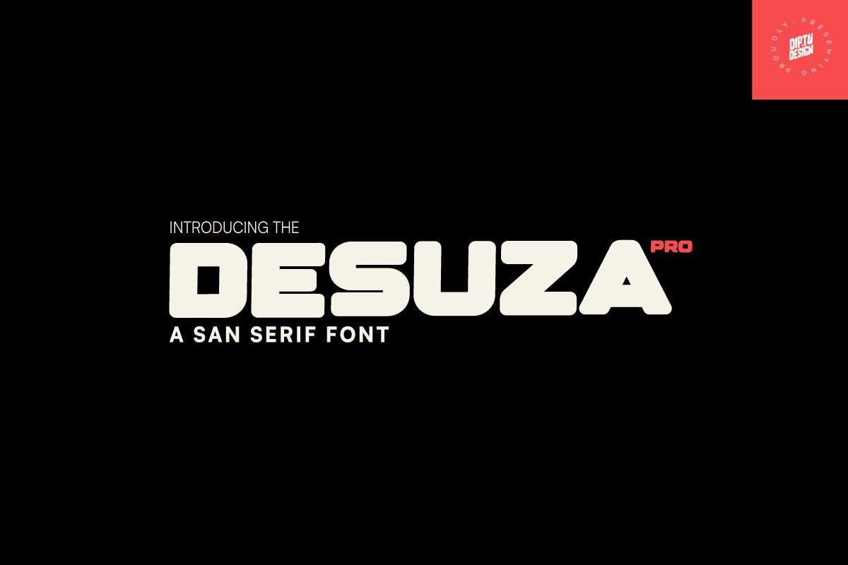 폰트 Desuza Pro