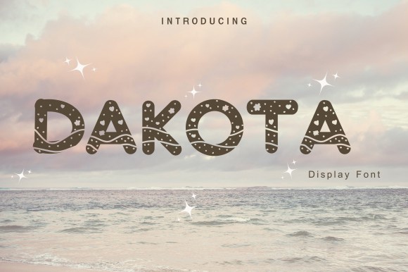 폰트 Dakota