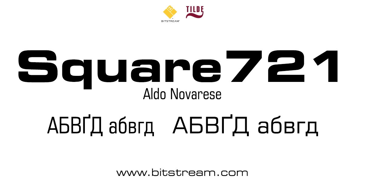 폰트 Square721