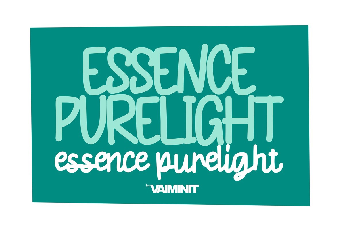 폰트 Essence Purelight