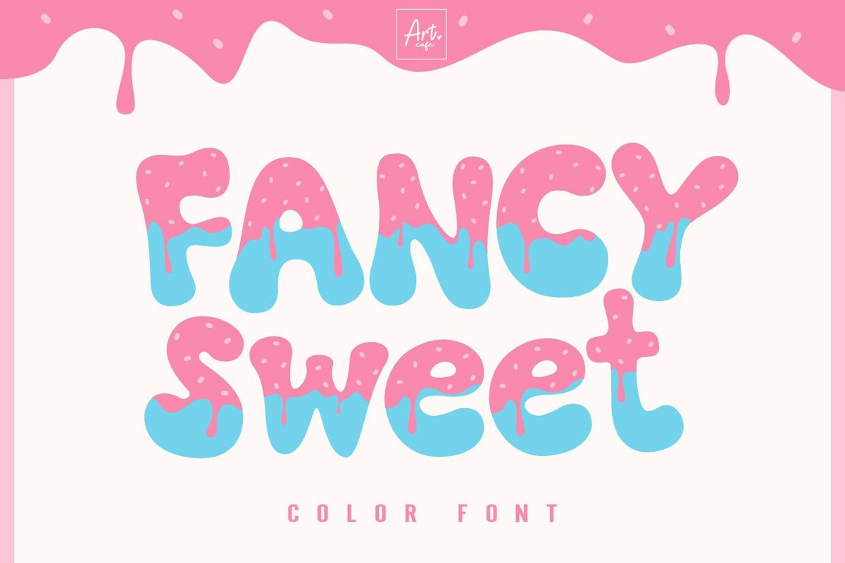 폰트 Fancy Sweet