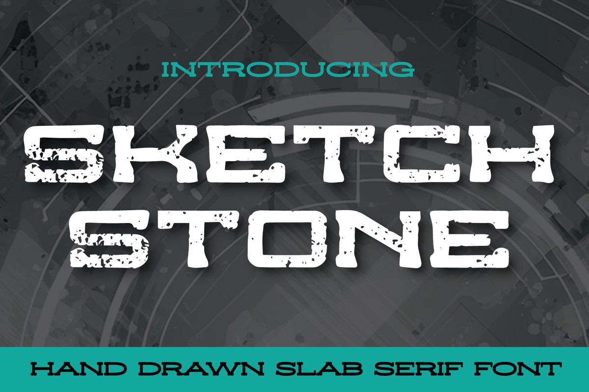 폰트 Sketchstone