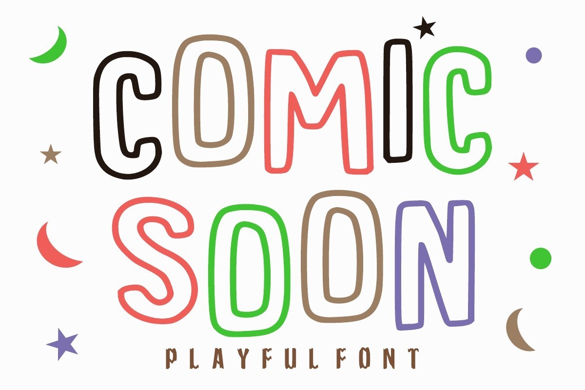 폰트 Comic Soon