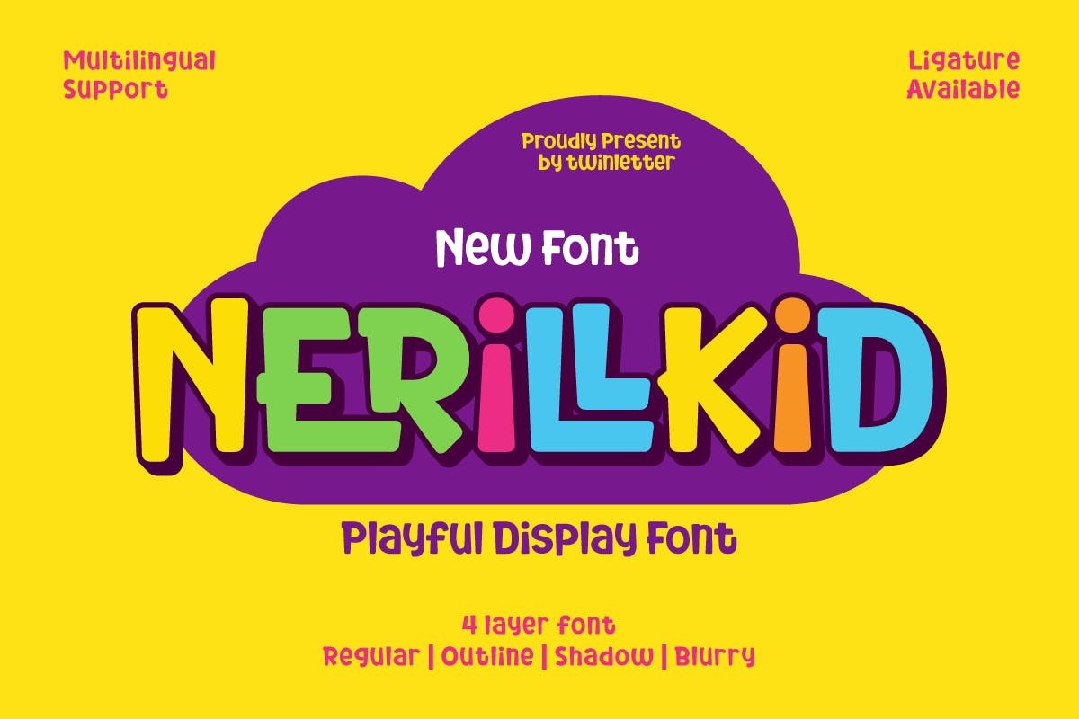 폰트 Nerillkid
