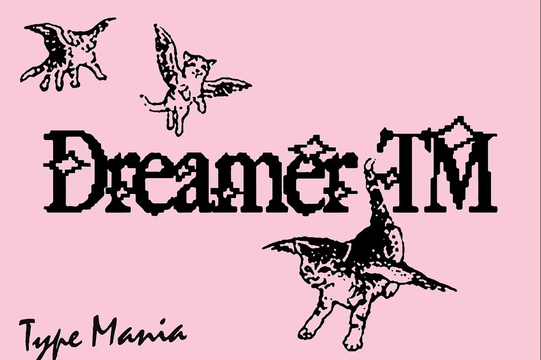 폰트 Dreamer TM