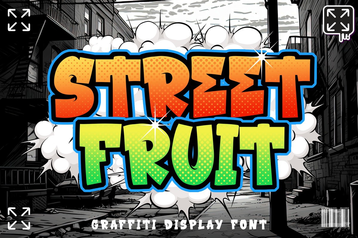 폰트 Street Fruit