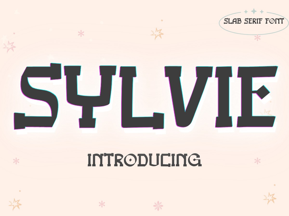 폰트 Sylvie