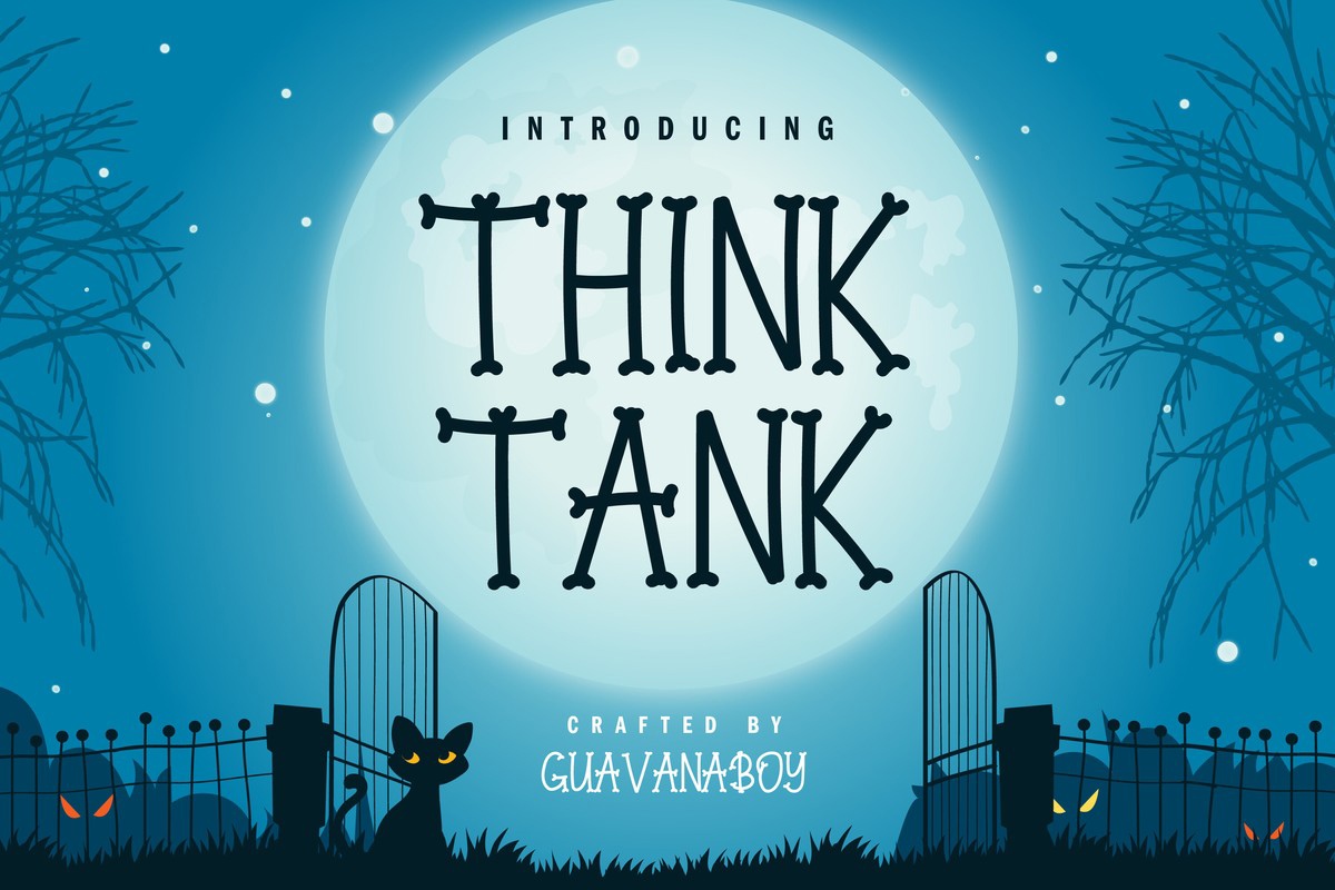 폰트 Think Tank