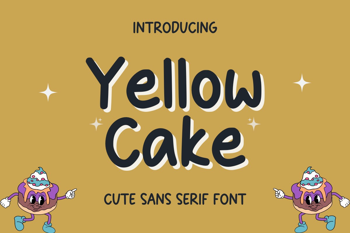 폰트 YellowCake