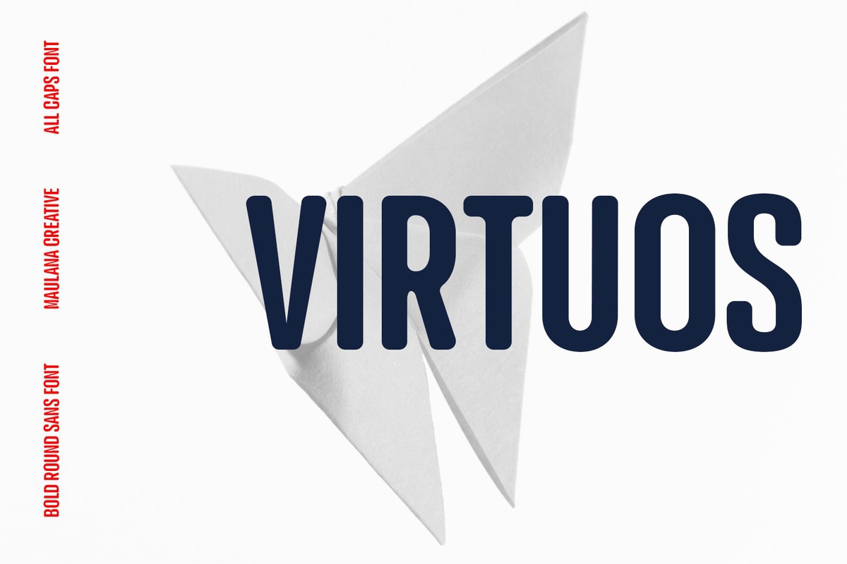 폰트 Virtuos