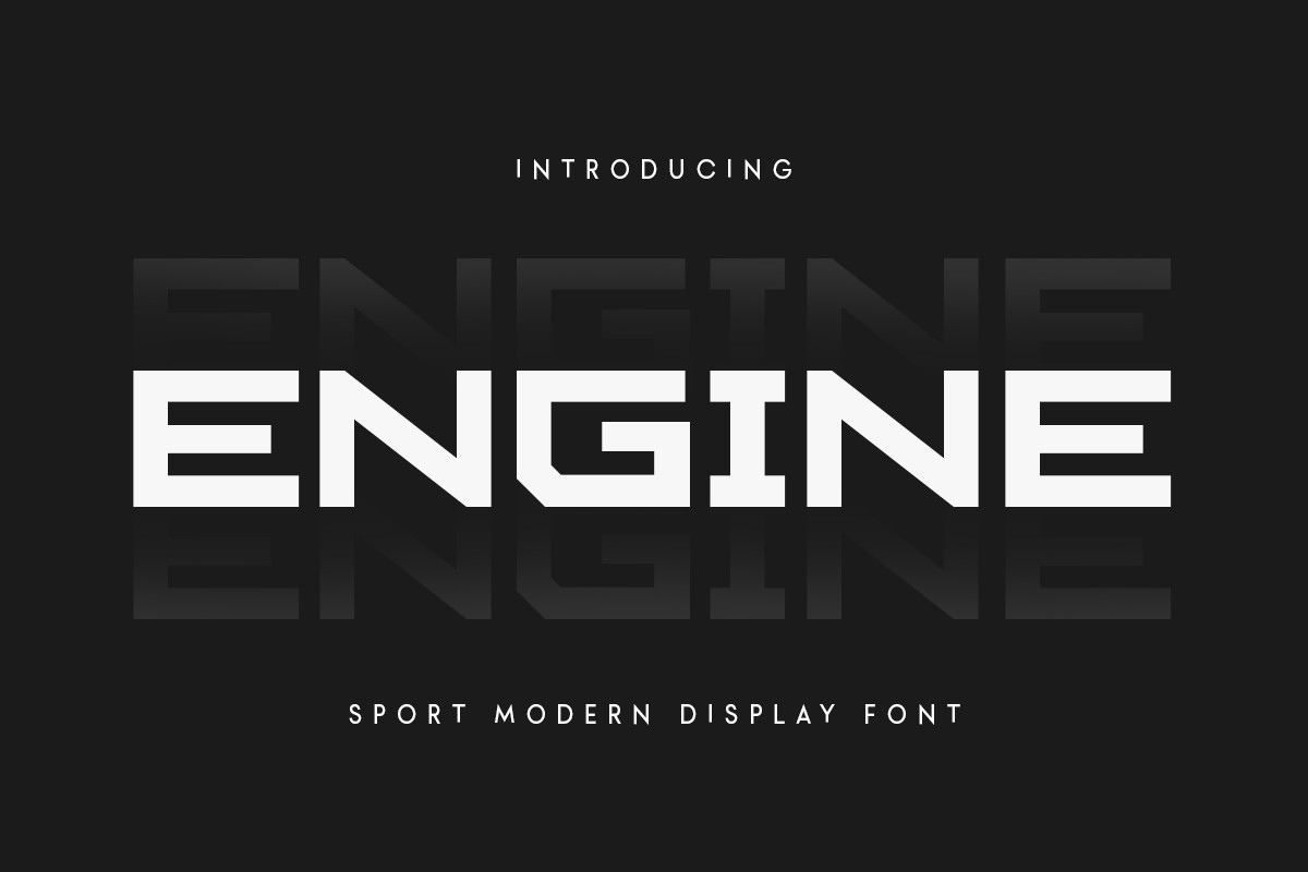 폰트 Engine