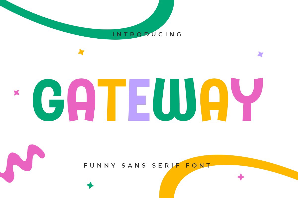 폰트 Gateway