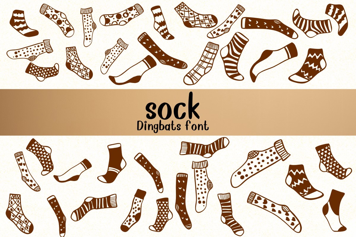 폰트 Sock