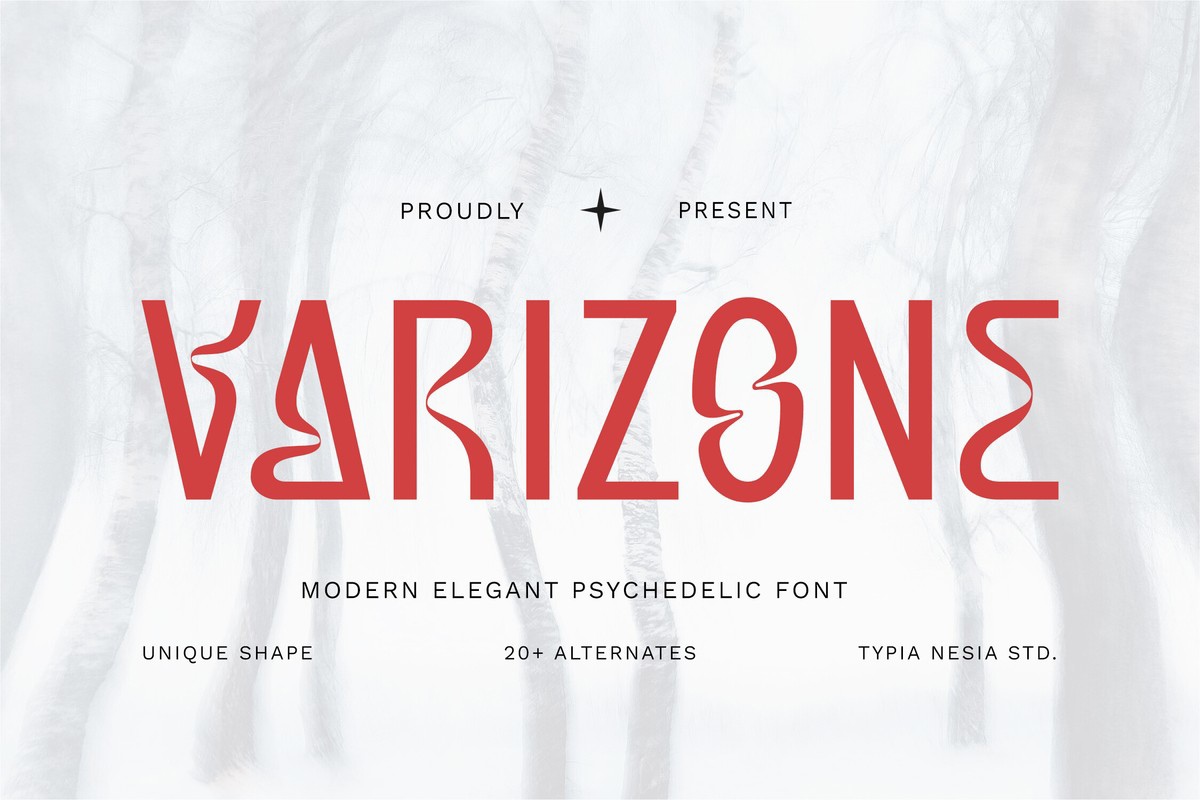 폰트 Varizone