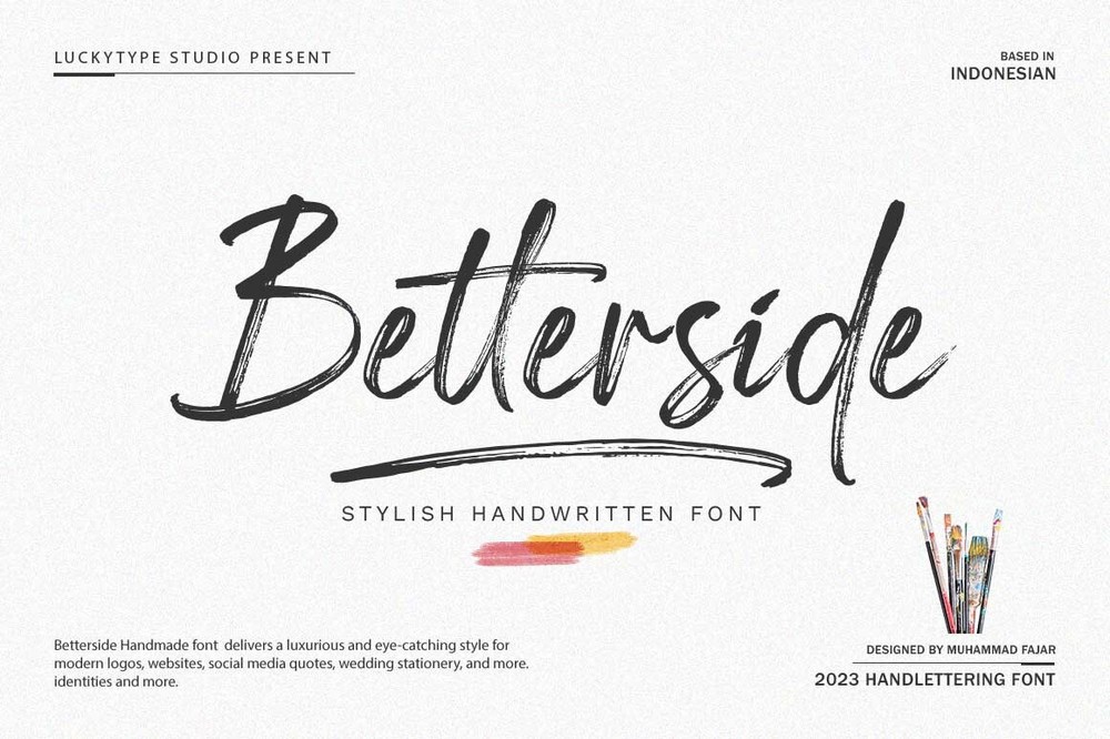 폰트 Betterside
